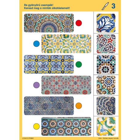 LOGICO Primo Színek, képek, formák