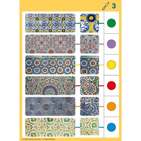 LOGICO Primo Színek, képek, formák