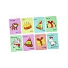 Süti, sapi, taco, pizza, ajcsi kártyajáték