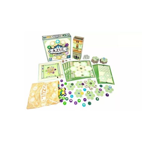 Azul - A királyné kertje társasjáték