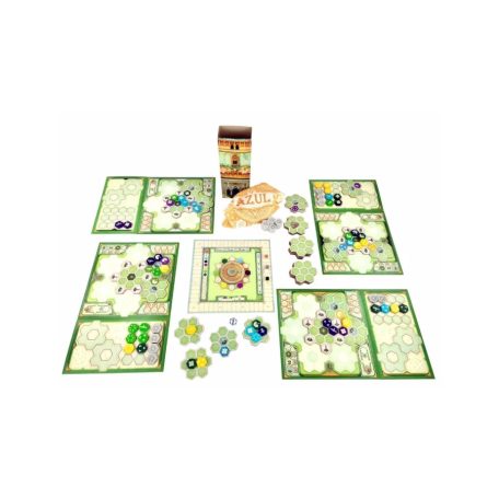 Azul - A királyné kertje társasjáték