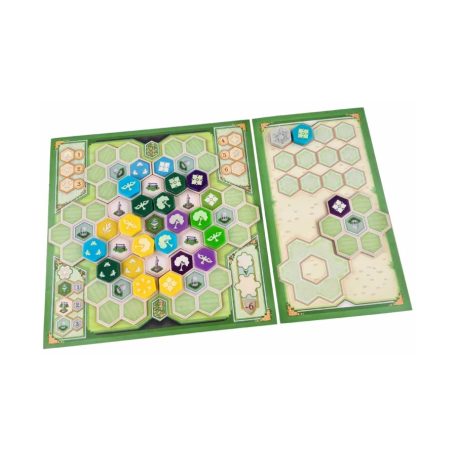 Azul - A királyné kertje társasjáték