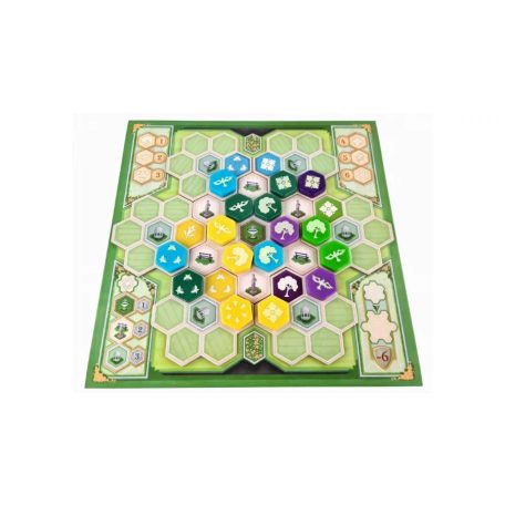 Azul - A királyné kertje társasjáték