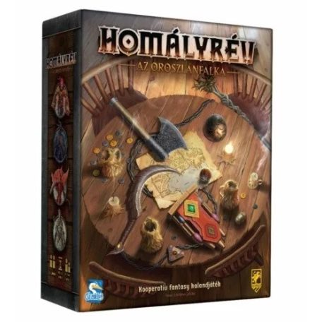 Homályrév - Az oroszlánfalka társasjáték