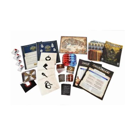 Homályrév - Az oroszlánfalka társasjáték