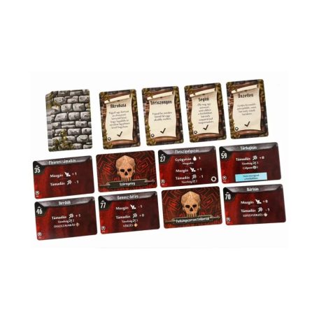 Homályrév - Az oroszlánfalka társasjáték