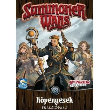 Summoner Wars 2.kiadás - Köpenyesek frakciópakli kiegészítő