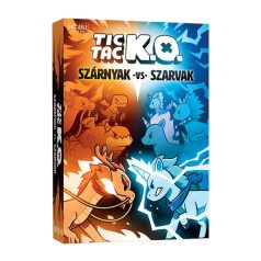 Tic Tak KO: Szárnyak vs Szarvak társasjáték