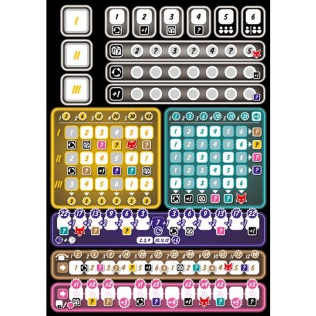 Schmidt Spiele Clever hoch Drei Challenge Block Erw. (49401)