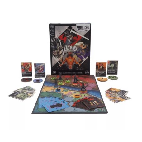 Unmatched - Legendák ligája - Első felvonás társasjáték