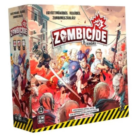 Zombicide 2. kiadás társasjáték