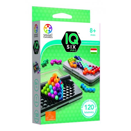 Smart Games IQ-Six Pro 