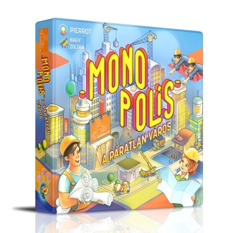 Gamer Café Monopolis társasjáték 