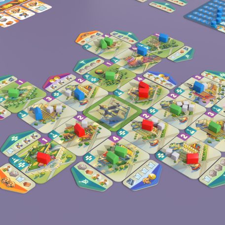 Gamer Café Monopolis társasjáték 