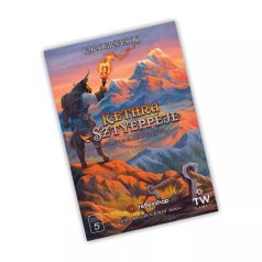   Kartográfusok - Kethra sztyeppéje térképcsomag kiegészítő