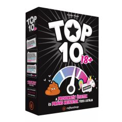 Top 10 (18+) társasjáték
