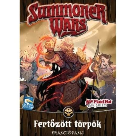 Summoner Wars 2.kiadás - Fertőzött törpök frakciópakli kiegészítő