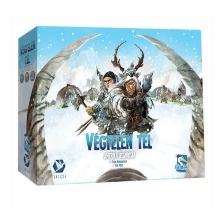 Végtelen tél - Amerika őslakosai társasjáték