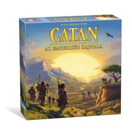 Catan - Az emberiség hajnala társasjáték