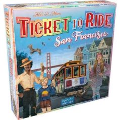   Days of Wonder Ticket to Ride  - San Francisco társasjáték