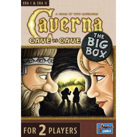 Caverna: Cave vs Cave Big Box társasjáték