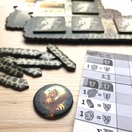 Caverna: Cave vs Cave Big Box társasjáték