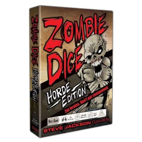 Zombie Dice - Horde Edition társasjáték