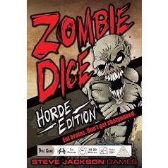 Zombie Dice - Horde Edition társasjáték