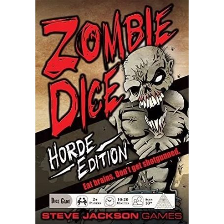 Zombie Dice - Horde Edition társasjáték