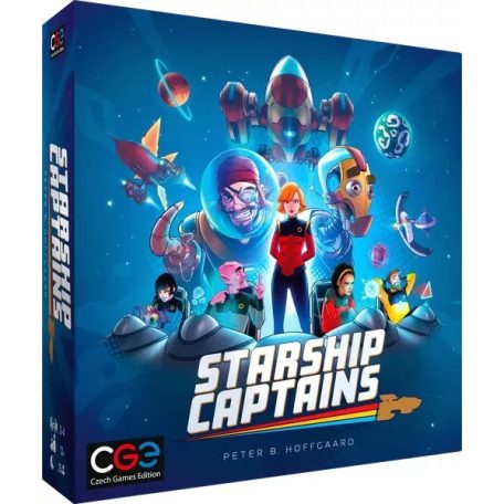 Czech Games Edition Starship Captains társasjáték