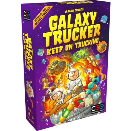Czech Games Edition Galaxy Trucker: Keep on Trucking Exp.