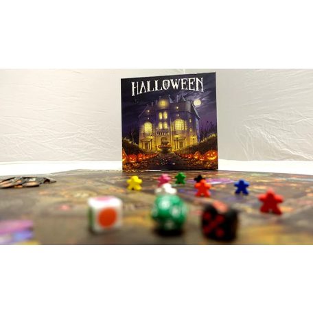 Halloween társasjáték