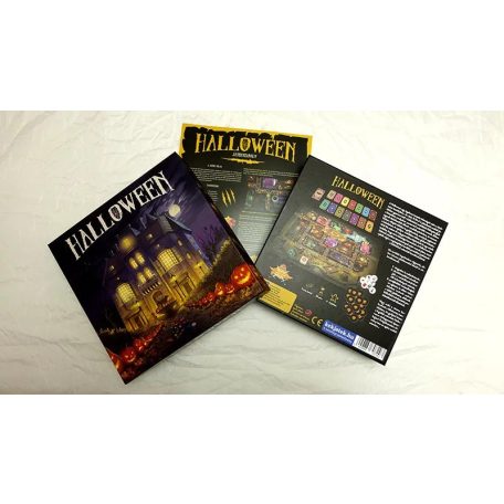 Halloween társasjáték
