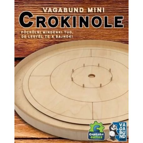 Crokinole VAGABUND MINI társasjáték