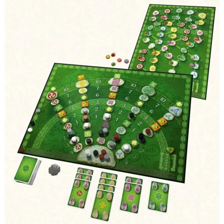 Keltis (inklusive Erweiterung) - Társasjáték