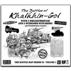   Days of Wonder Memoir'44 - The Battles of Khalkhin-Gol Exp.
