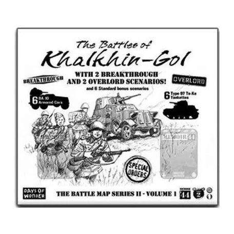 Days of Wonder Memoir'44 - The Battles of Khalkhin-Gol Exp.