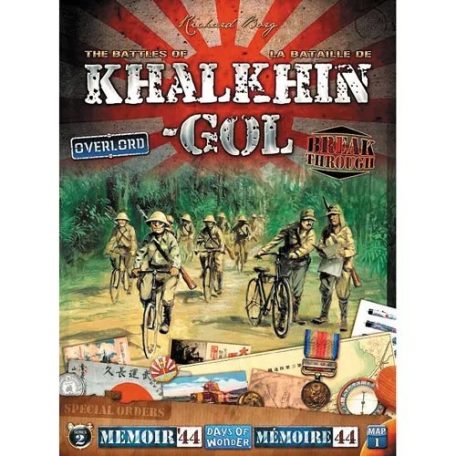 Days of Wonder Memoir'44 - The Battles of Khalkhin-Gol Exp.