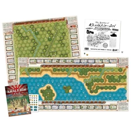 Days of Wonder Memoir'44 - The Battles of Khalkhin-Gol Exp.