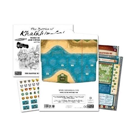 Days of Wonder Memoir'44 - The Battles of Khalkhin-Gol Exp.