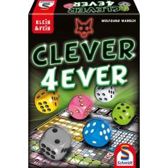   Schmidt Spiele Clever 4ever társasjáték (88441) (Magyar játékszabállyal)