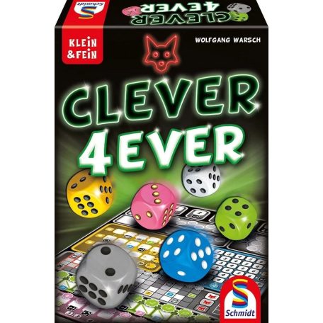 Schmidt Spiele Clever 4ever társasjáték (88441) (Magyar játékszabállyal)