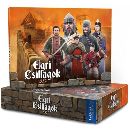 Egri Csillagok társasjáték