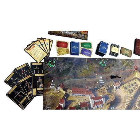 Egri Csillagok társasjáték