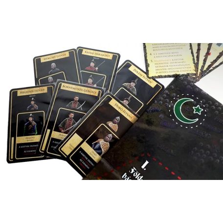 Egri Csillagok társasjáték