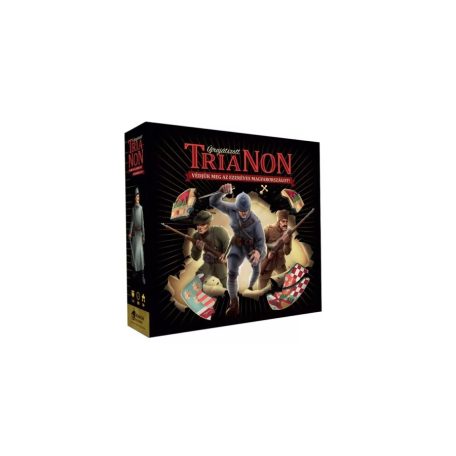 Újrajátszott Trianon társasjáték