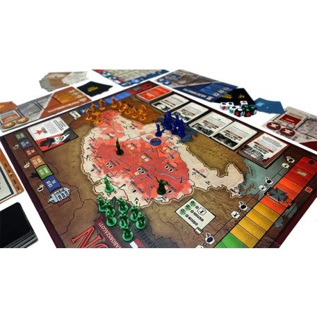 Újrajátszott Trianon társasjáték