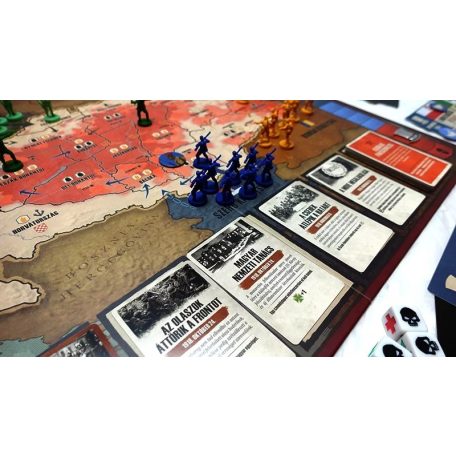 Újrajátszott Trianon társasjáték