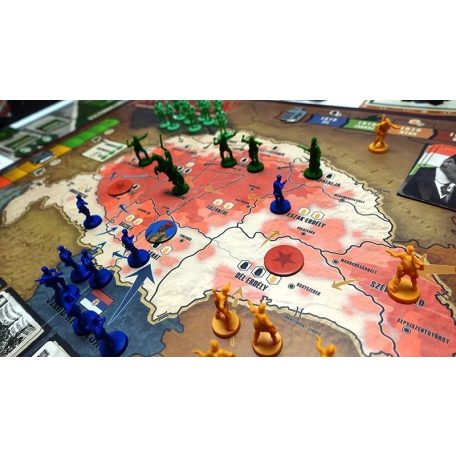 Újrajátszott Trianon társasjáték