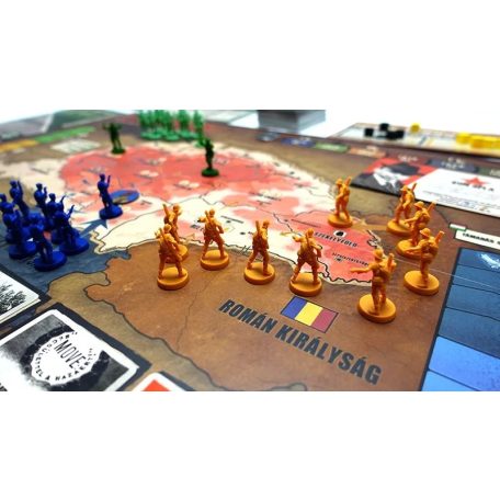 Újrajátszott Trianon társasjáték